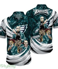 Philadelphia Eagles NFL Hawaiian Shirt Gift For Fans Product Photo 1