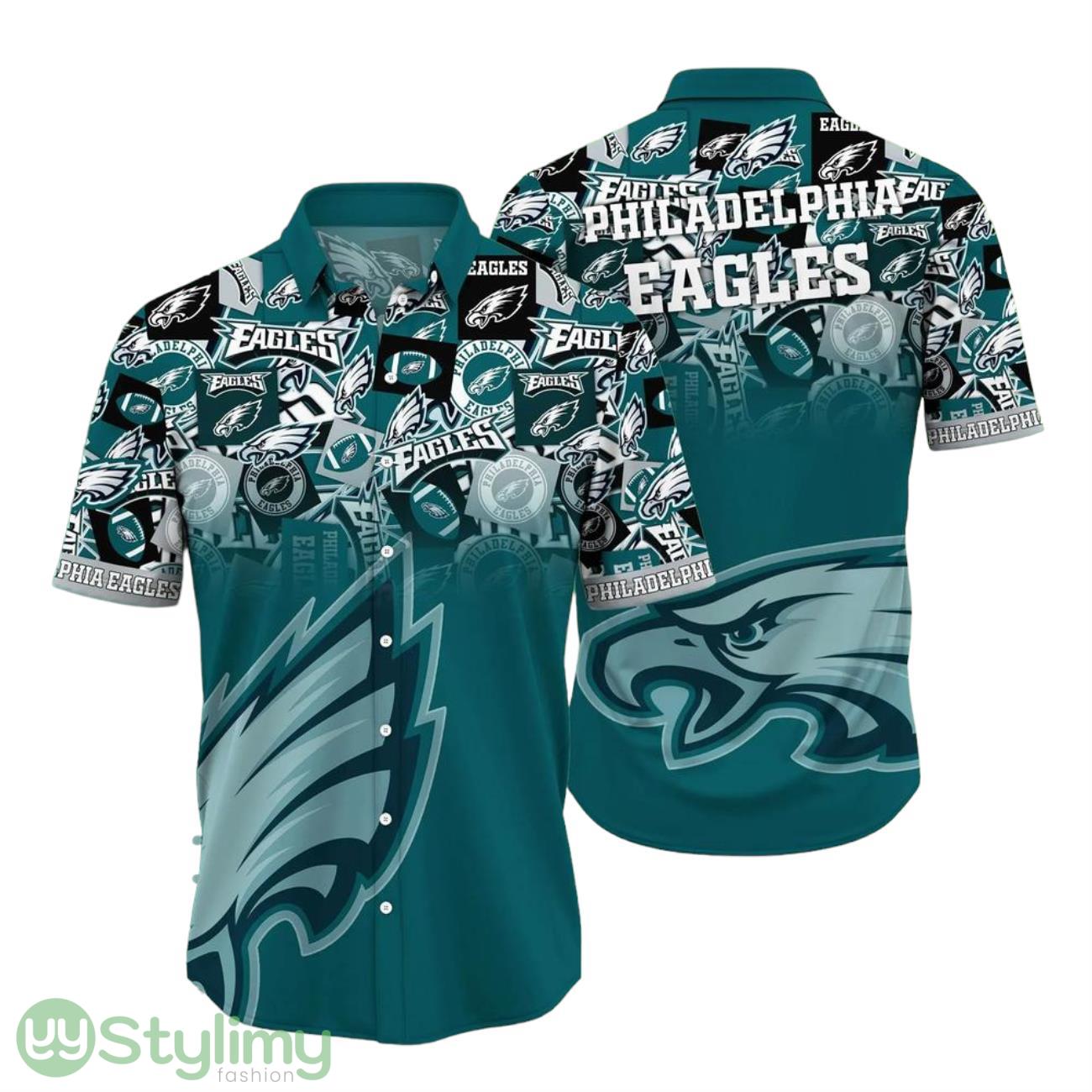 Philadelphia Eagles NFL Hawaiian Shirt Trends Summer Short Sleeve Button Down Shirt For Sports Fans 2 Philadelphia Eagles NFL Hawaiian Shirt Trends Summer Short Sleeve Button Down Shirt For Sports Fans Product Photo 1