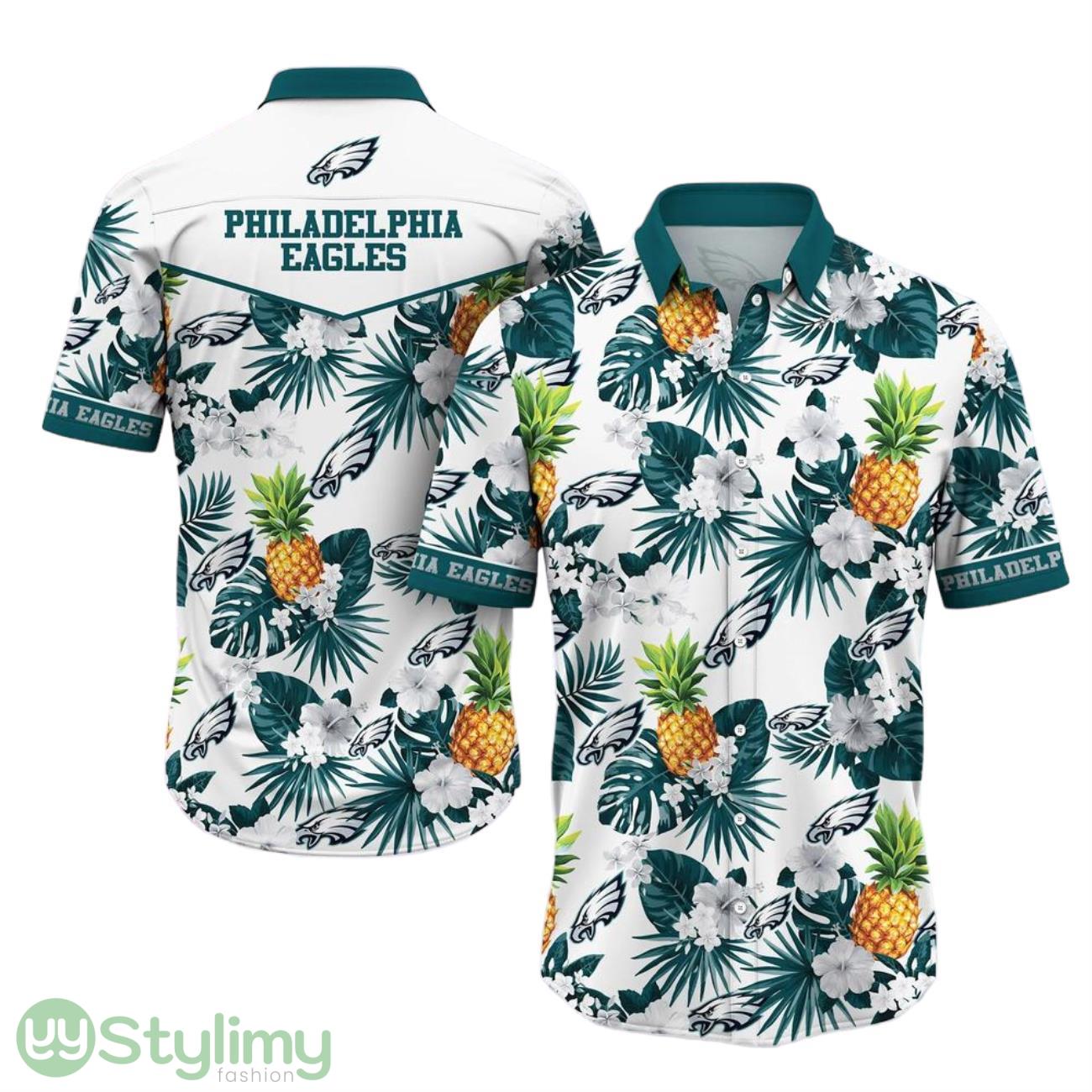 Philadelphia Eagles NFL Hawaiian Shirt Tropical Pattern Graphic Hawaii Shirt For Fan Ever 2 Philadelphia Eagles NFL Hawaiian Shirt Tropical Pattern Graphic Hawaii Shirt For Fan Ever Product Photo 1