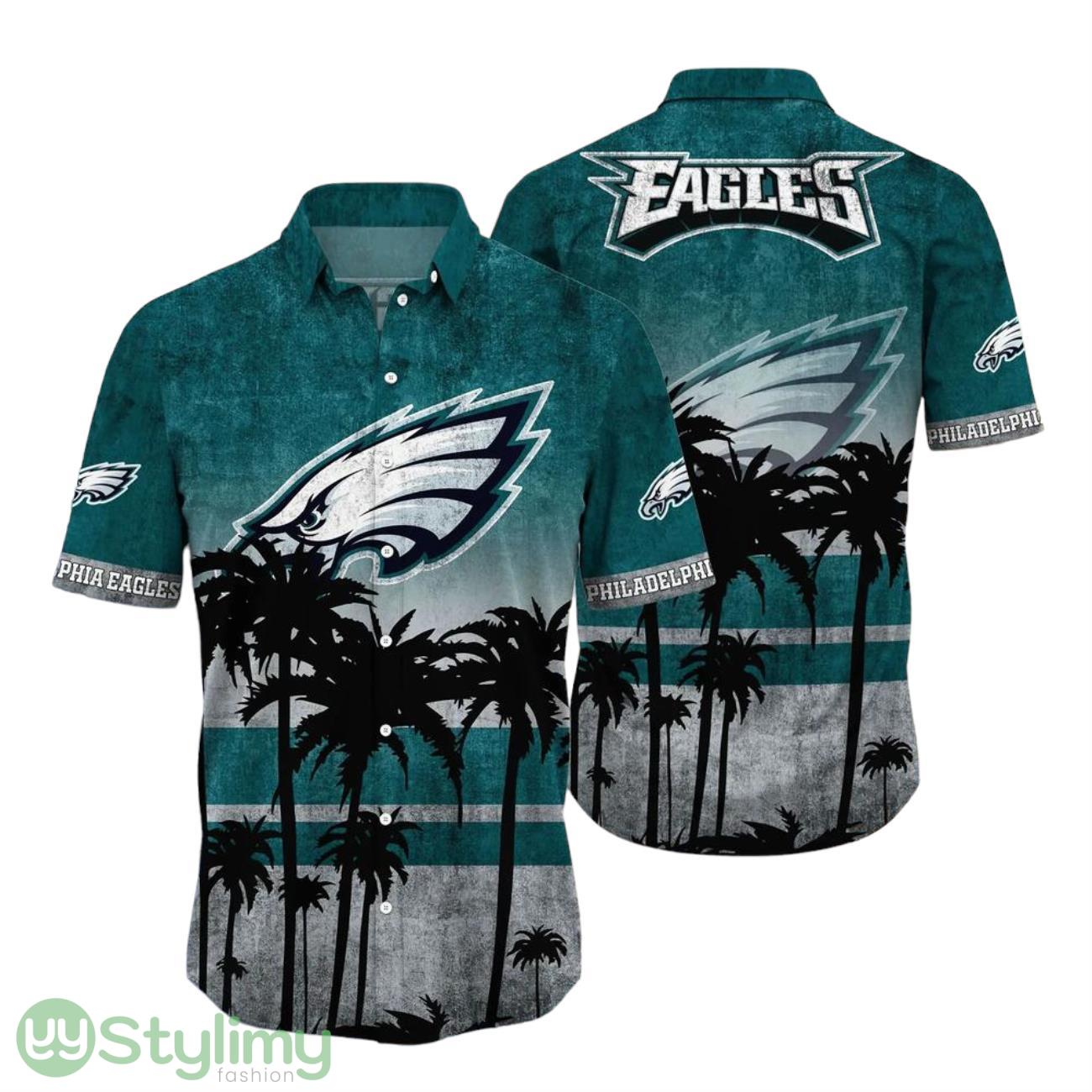 Philadelphia Eagles NFL Hawaiian Shirt Tropical Pattern Graphic New Collection Summer Gift For Fan NFL 1 Philadelphia Eagles NFL Hawaiian Shirt Tropical Pattern Graphic New Collection Summer Gift For Fan NFL Product Photo 1