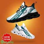 Philadelphia Eagles NFL Max Soul Shoes Custom Name Sneakers Hot Trending Personalized Sneakers Product Photo 4