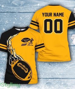 Pittsburgh Steelers All Over Printed Custom Name And Number Nfl 3D Product Photo 1