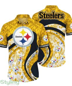 Pittsburgh Steelers NFL Hawaii Shirt Aloha Floral Tropical Pattern This Summer For Fan Product Photo 1