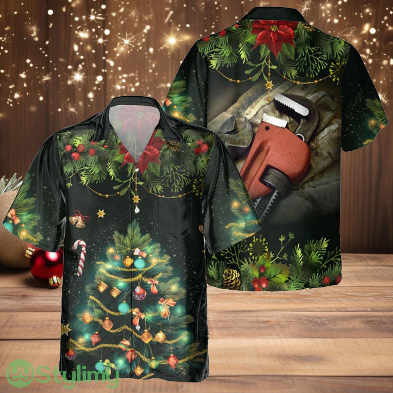 Plumber 3D Printed Hawaiian Shirt Gift Ideas For Christmas 2 Plumber 3D Printed Hawaiian Shirt Gift Ideas For Christmas Product Photo 1