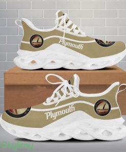 Plymouth Logo Line Max Soul Shoes Sneakers For Men Women Running Shoes Product Photo 1