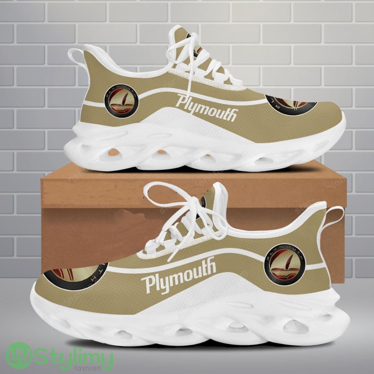 Plymouth Logo Line Max Soul Shoes Sneakers For Men Women Running Shoes 2 Plymouth Logo Line Max Soul Shoes Sneakers For Men Women Running Shoes Product Photo 1