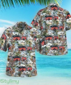 Point Pleasant Beach, New Jersey, Borough of Point Pleasant Beach 3D Hawaiian Shirt Product Photo 1