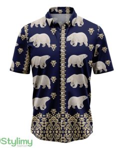 Polar Bear Lover Hawaiian Shirt 3D All Over Printed Hawaii Shirt Product Photo 1