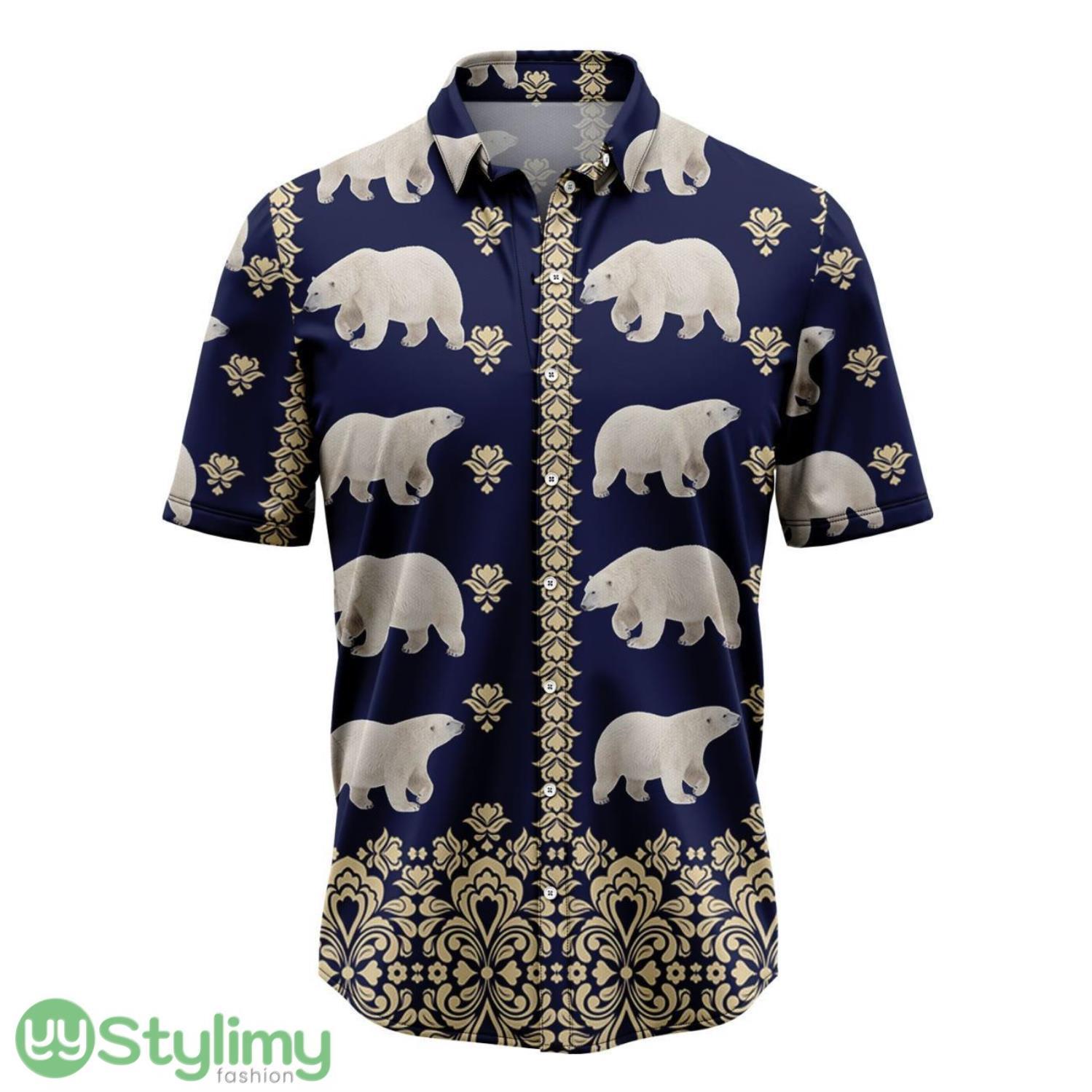 Polar Bear Lover Hawaiian Shirt 3D All Over Printed Hawaii Shirt 1 Polar Bear Lover Hawaiian Shirt 3D All Over Printed Hawaii Shirt Product Photo 1