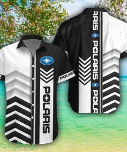 Polaris White Hawaiian Shirt Shorts Sleeve Beach Shirt Custom Name Product Photo 1