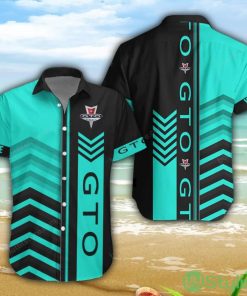 Pontiac GTO 3D Printing Shorts Sleeve Hawaiian Shirt Custom Name Product Photo 1