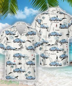 Porsche 911 964 (1989 - 1994) Summer Shirt 3D Hawaiian Shirt Product Photo 1