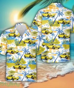 Porsche 911 Carrera RS 2.7 3D Hawaiian Shirt Summer Vacation Gift Product Photo 1