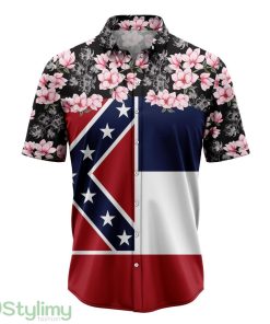 Products Mississippi Magnolia Flag H137034 Cute Summer Gift 3D Hawaiian Shirt Product Photo 1
