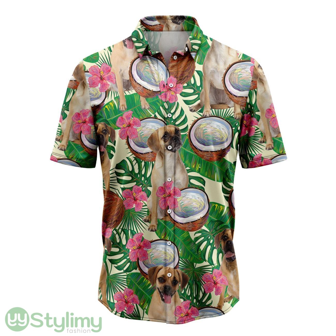 Puggle Tropical Coconut Hawaiian Shirt Short Sleeves Shirt Beach Gift 2 Puggle Tropical Coconut Hawaiian Shirt Short Sleeves Shirt Beach Gift Product Photo 1