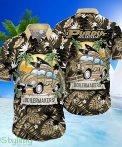 Purdue Boilermakers NCAA3 Car Go To beach Hawaiian Shirt Funny Summer Gift Product Photo 1