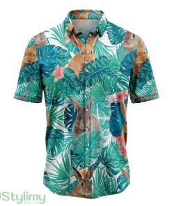Rabbit Hawaiian Shirt 3D Printed Cute Summer Gift For Mne ANd Women Product Photo 1