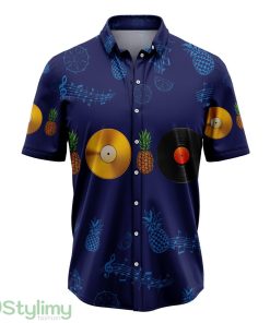 Records Musical Instrument Hawaiian Shirt All Over Printed Beach Shirt Product Photo 1
