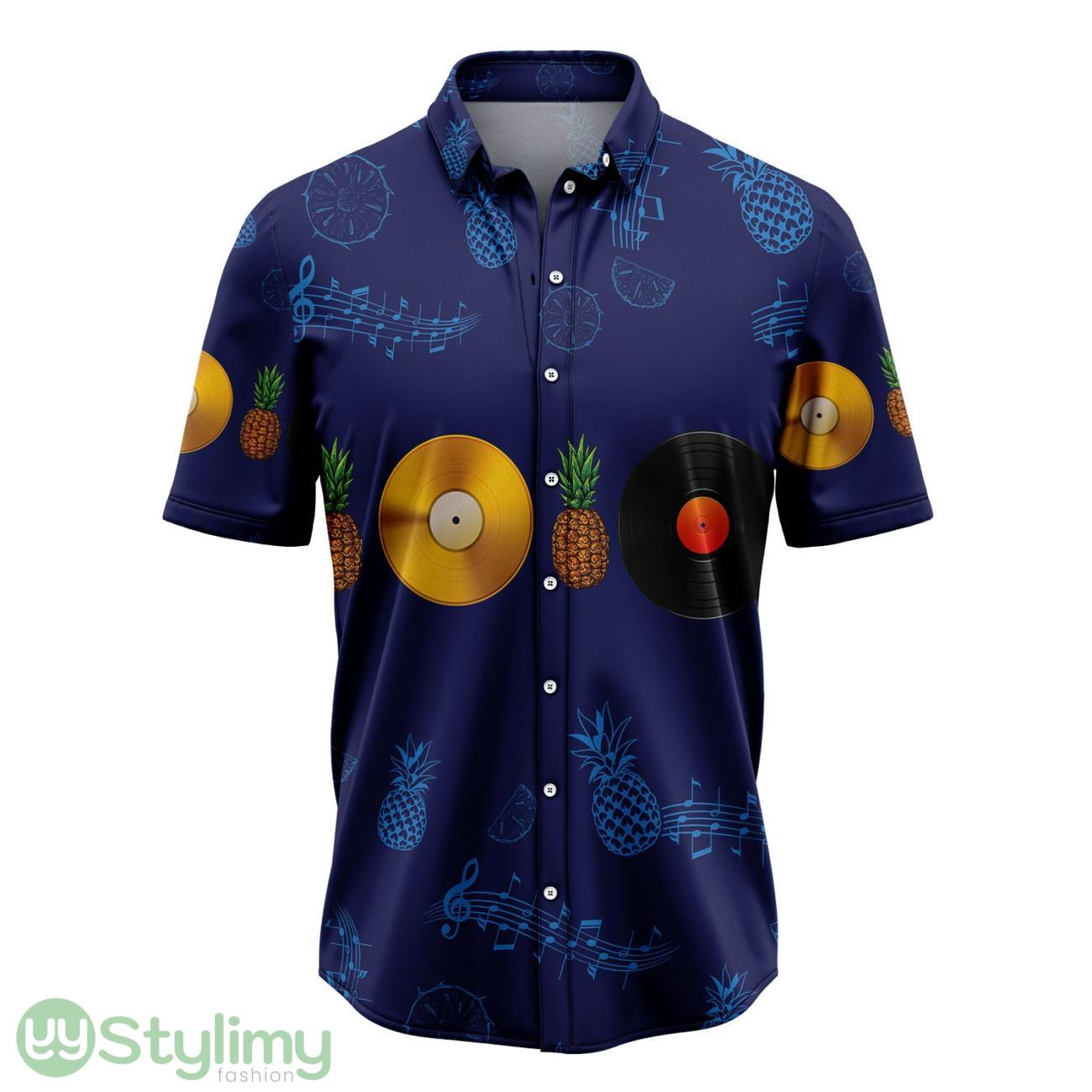 Records Musical Instrument Hawaiian Shirt All Over Printed Beach Shirt 2 Records Musical Instrument Hawaiian Shirt All Over Printed Beach Shirt Product Photo 1