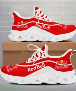 Red Bull Logo Line Max Soul Shoes Sneakers For Men Women Running Shoes Product Photo 1