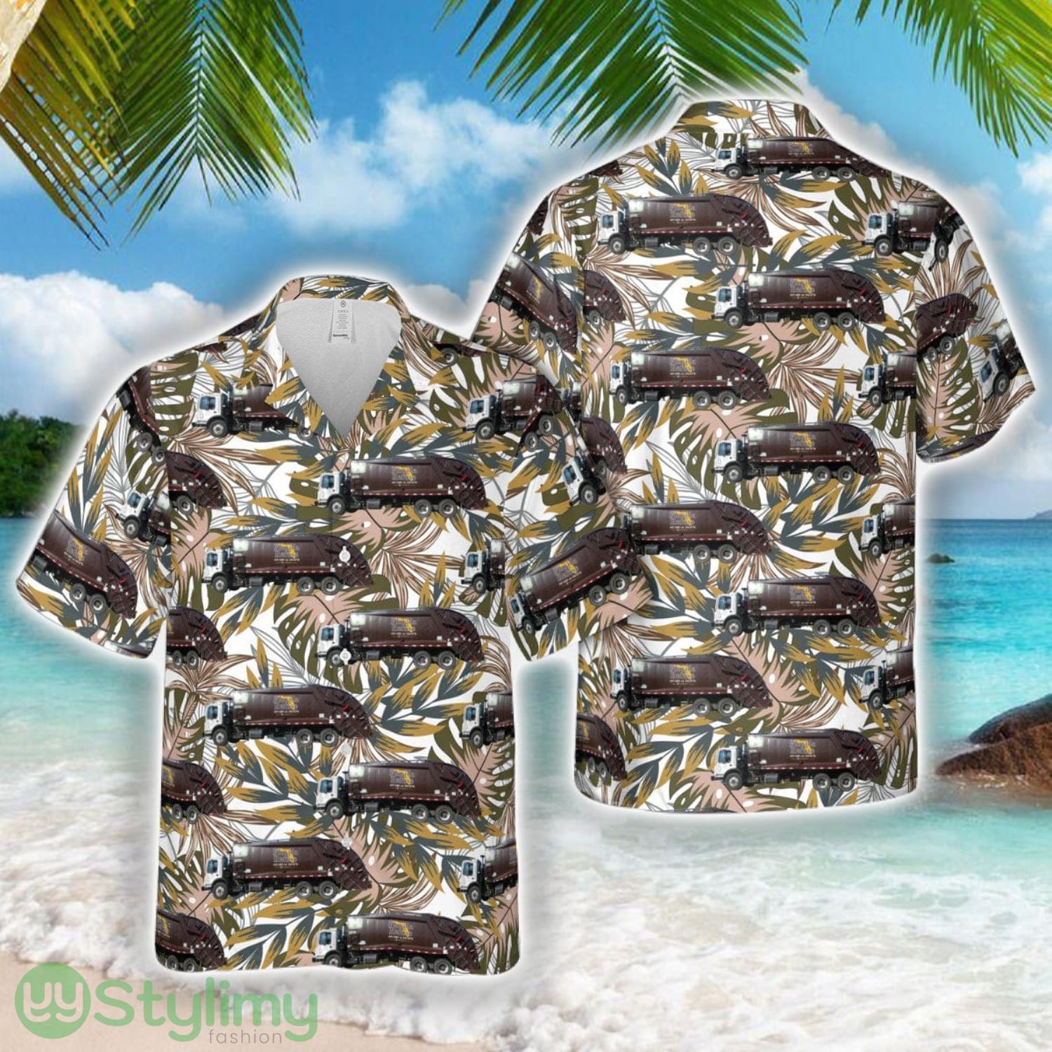 Republic Services (Florida Refuse) Hawaiian Shirt Beach Season Gift 2 Republic Services (Florida Refuse) Hawaiian Shirt Beach Season Gift Product Photo 1