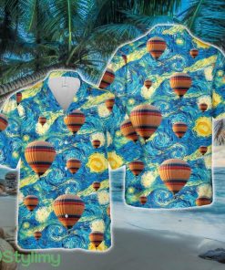 Ürgüp Balloons Lindstrand Balloons LBL-425A Hawaiian Shirt - Ürgüp Balloons Lindstrand Balloons LBL-425A Hawaiian Shirt