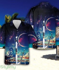 Rocket Lab Electron launching TROPICS in 2023 Hawaiian Shirt Unique Gift Product Photo 1