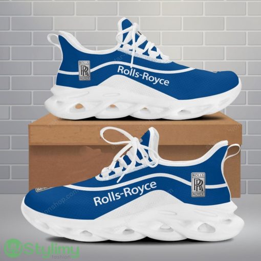 Rolls Royce Logo Line Max Soul Shoes Sneakers For Men Women Running Shoes