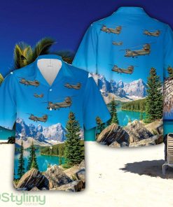 Royal Air Force Chinook HC2 ZA682, 2008 Hawaiian Shirt Unique Gift Product Photo 1