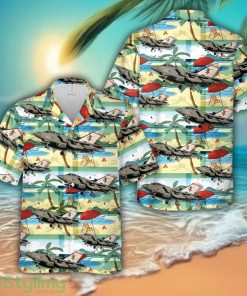 Royal Air Force Panavia Tornado GR4 ZA614 'EB-Z' 41 Squadron Hawaiian Shirt Men Women Beach Shirt All Over Printed Product Photo 1