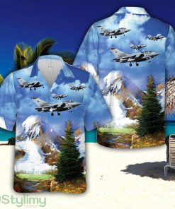 Royal Air Force (RAF) Panavia GR4 Tornado 111 ZD850 (Tail fin flash 617 Squadron Dambusters Hawaiian Shirt Unique Gift Product Photo 1