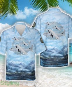 Royal Australian Air Force No. 37 Squadron RAAF Lockheed Martin C-130J-30 Hercules 3D Hawaiian Shirt Product Photo 1