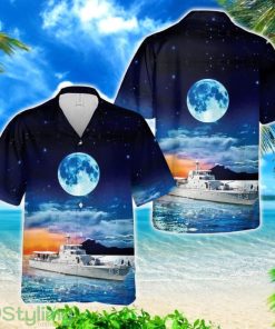 Royal Australian Navy HMAS Advance (P 83) Museum Ship 3D Printing Hawaiian Shirt Product Photo 1