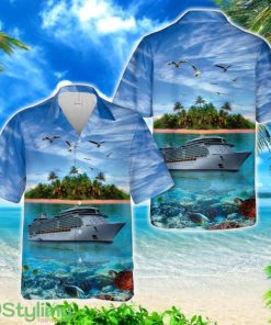 Royal Caribbean Cruises Liberty of the Seas Beach Hawaiian Shirt Product Photo 1