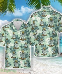 Royal Irish Rangers Queens Crown Cap Badge 3D Hawaiian Shirt Product Photo 1