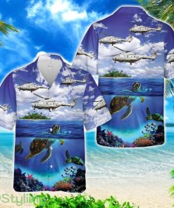 Royal Netherlands Navy NH90-NFH N-277 3D Printing Hawaiian Shirt Product Photo 1