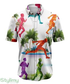 Running Lover Hawaiian Shirt For Men And Women Product Photo 1