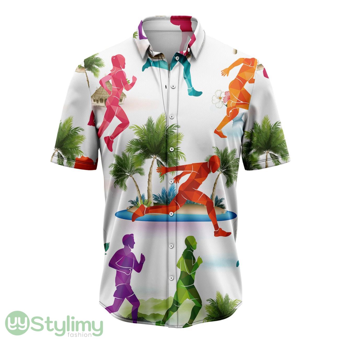 Running Lover Hawaiian Shirt For Men And Women 2 Running Lover Hawaiian Shirt For Men And Women Product Photo 1