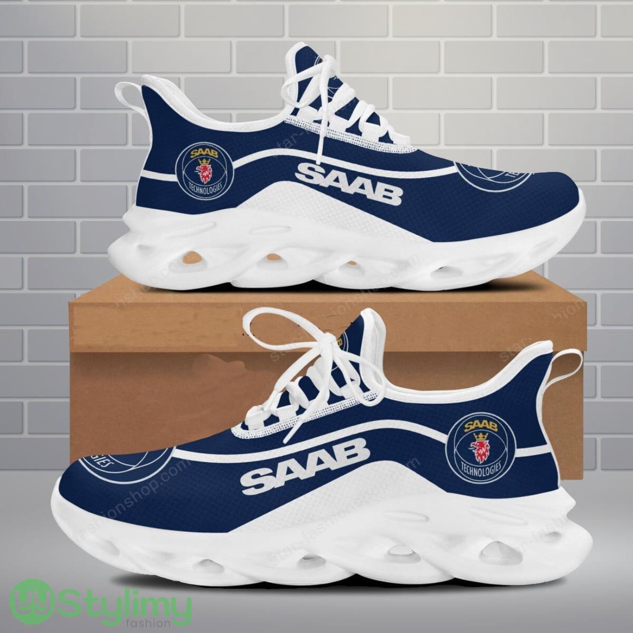 Saab Automobile Logo Line Max Soul Shoes Sneakers For Men Women Running Shoes 2 Saab Automobile Logo Line Max Soul Shoes Sneakers For Men Women Running Shoes Product Photo 1