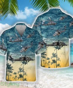 SAF 306th Rescue Squadron HH-60G PAVE HAWK Pocket 3D Hawaiian Shirt Product Photo 1