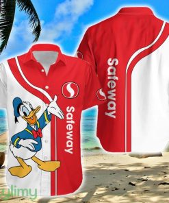 Safeway Logo Brand Donald Duck Hawaiian Shirt Gift Summer - Safeway Logo Brand Donald Duck Hawaiian Shirt Gift Summer