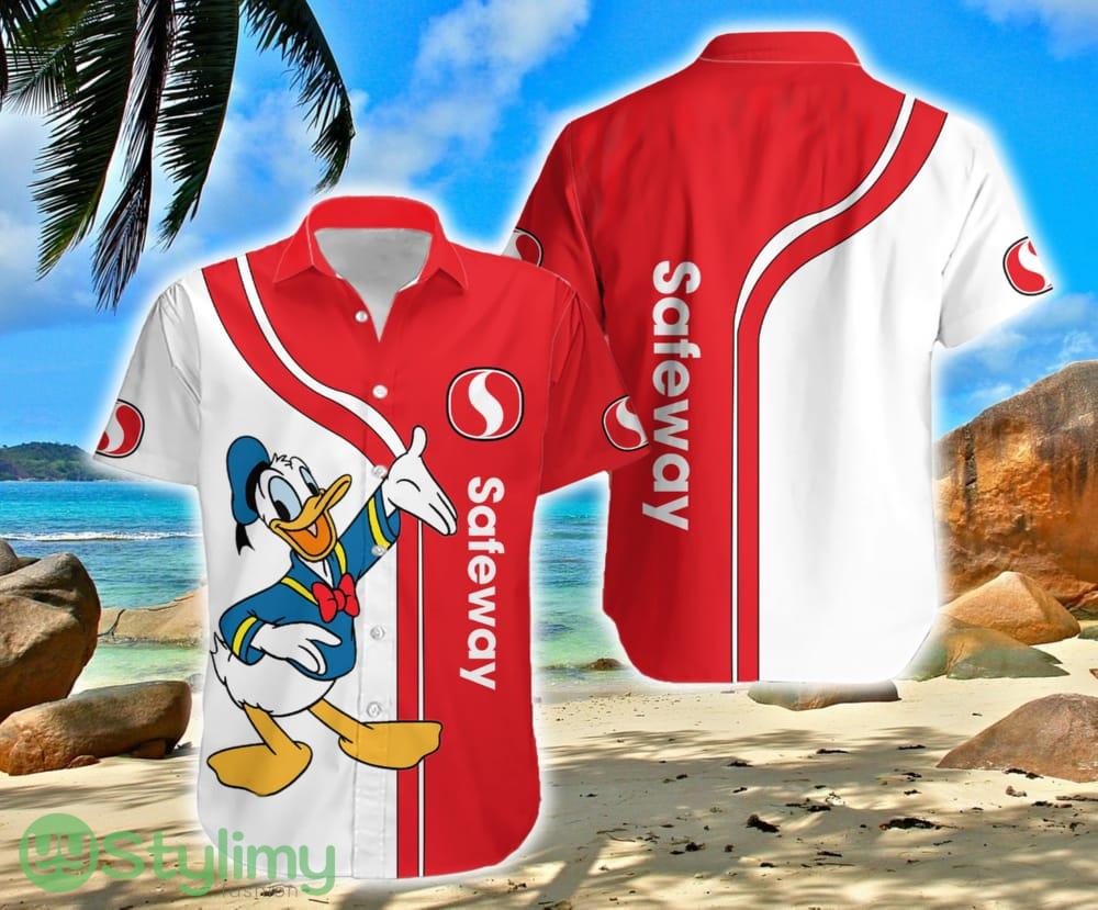 Safeway Logo Brand Donald Duck Hawaiian Shirt Gift Summer 2 Safeway Logo Brand Donald Duck Hawaiian Shirt Gift Summer - Safeway Logo Brand Donald Duck Hawaiian Shirt Gift Summer