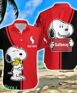 Safeway Logo Brand Snoopy Hawaiian Shirt Gift Summer - Safeway Logo Brand Snoopy Hawaiian Shirt Gift Summer