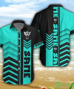 Same 3D Printing Shorts Sleeve Hawaiian Shirt Custom Name Product Photo 1