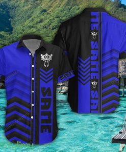Same Blue Hawaiian Shirt Men Women Beach Gift Custom Name Product Photo 1