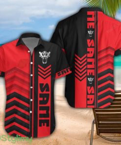 Same Red Hawaiian Shirt Men Women Beach Gift Custom Name Product Photo 1