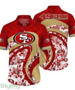San Francisco 49ers NFL Hawaii Shirt Aloha Floral Tropical Pattern This Summer For Fan Product Photo 1