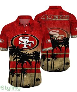 San Francisco 49ers Nfl Hawaiian Shirt Aloha Coconut Shirt Product Photo 1
