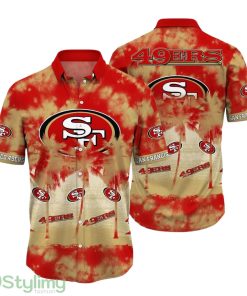 San Francisco 49ers NFL Hawaiian Shirt Tropical Pattern Graphic Summer Gift For Fans Product Photo 1