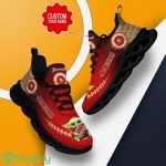 San Francisco 49Ers NFL Max Soul Shoes Custom Name Yoda Lover Gift Running Sneakers Product Photo 4